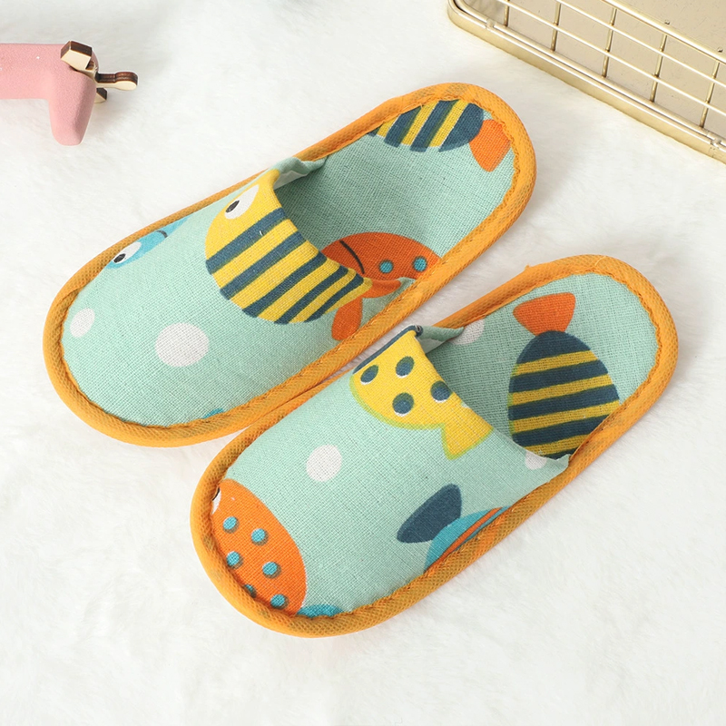 1Pair Disposable Cartoon Child - огляд і ціна Kids Indoor Outdoor Slippers