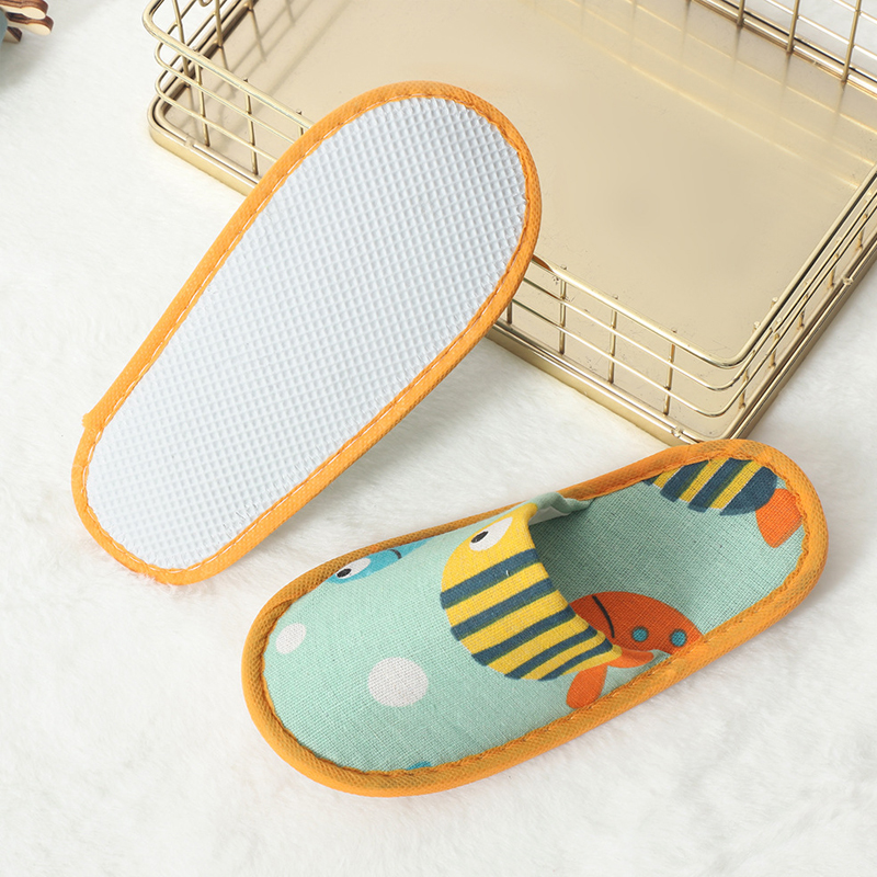 1Pair Disposable Cartoon Child - огляд і ціна Kids Indoor Outdoor Slippers
