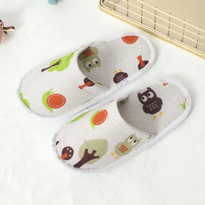 1Pair Disposable Cartoon Child - огляд і ціна Kids Indoor Outdoor Slippers