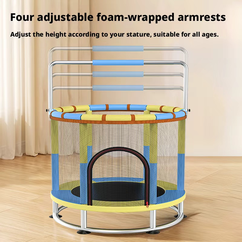 Trampoline with Protective Net - огляд і ціна Kids Outdoor Swing Set