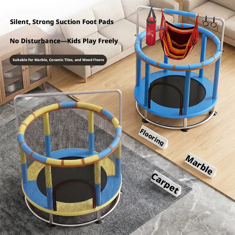 Trampoline with Protective Net - огляд і ціна Kids Outdoor Swing Set