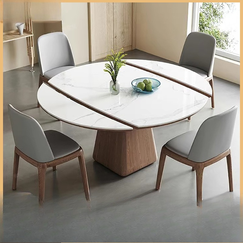 Extendable Dining Table Round  - огляд і ціна Kids Outdoor Wooden Table
