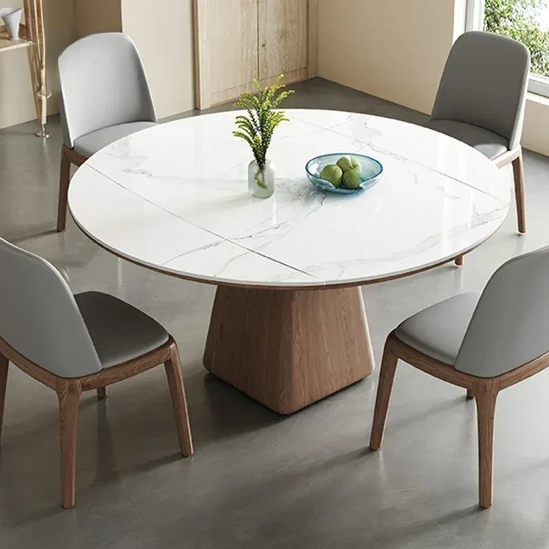 Extendable Dining Table Round  - огляд і ціна Kids Outdoor Wooden Table