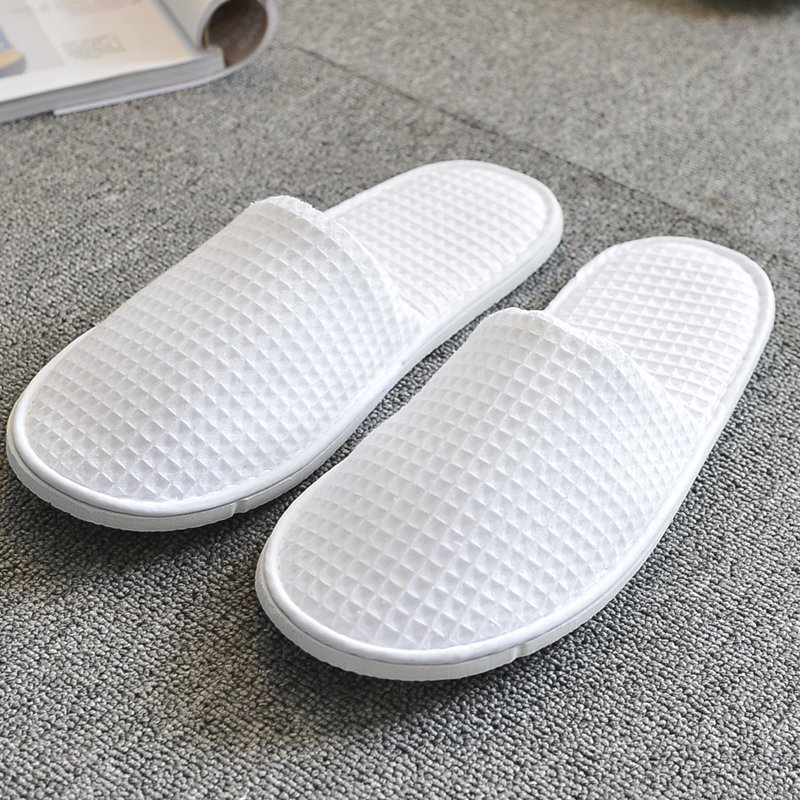 5Pairs/Lot White Waffle Dispos - огляд і ціна Kids Indoor Outdoor Slippers