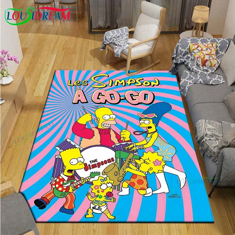 Exquisite Cartoon SS-Simpson P - огляд і ціна Kids Outdoor Yoga