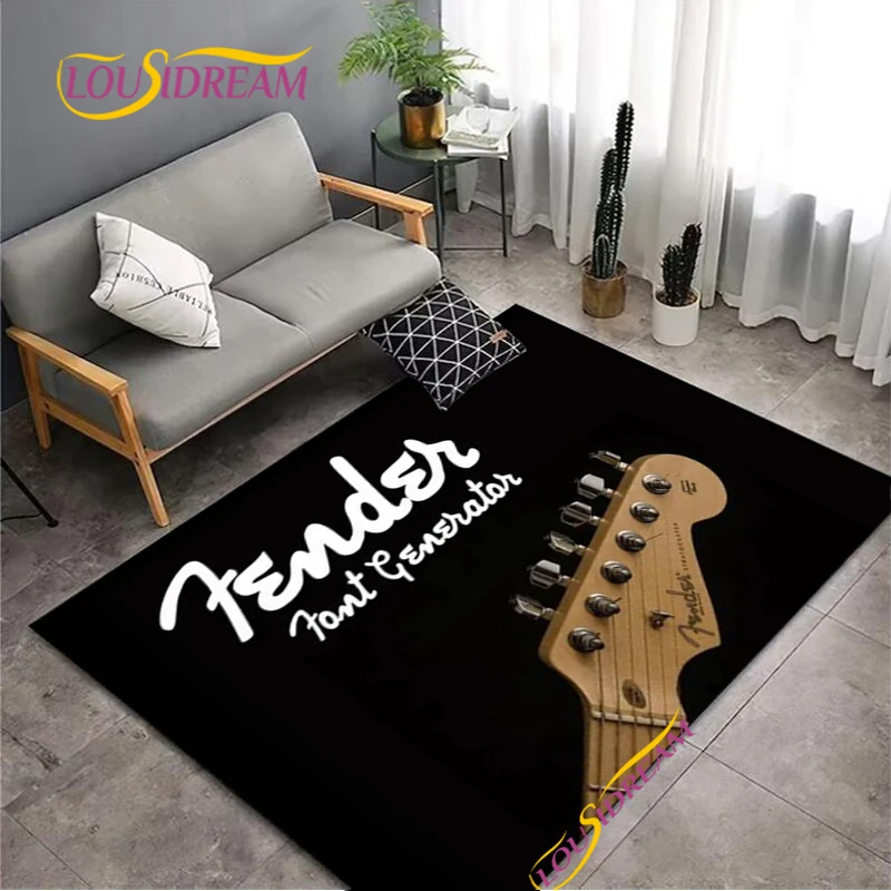 Fender Burning Guitar Pattern  - огляд і ціна Kids Outdoor Yoga