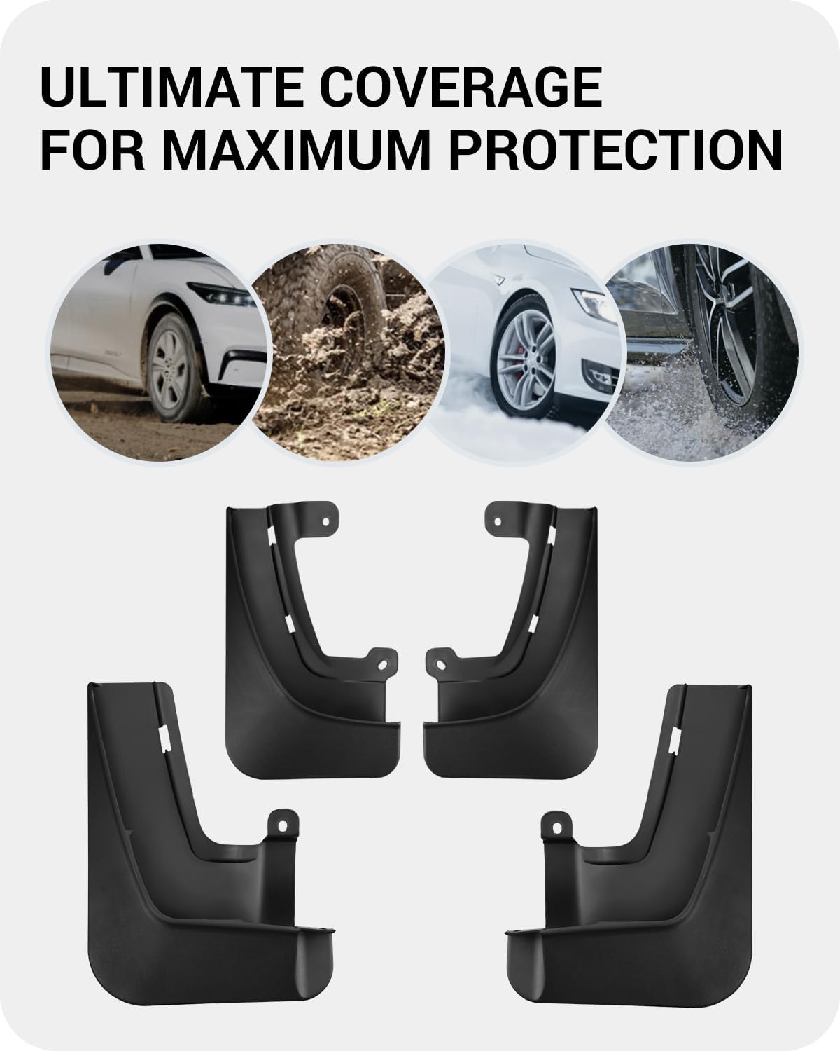 Mud Flaps Splash Guards No Dri - огляд і ціна Muddy Puddle Suit