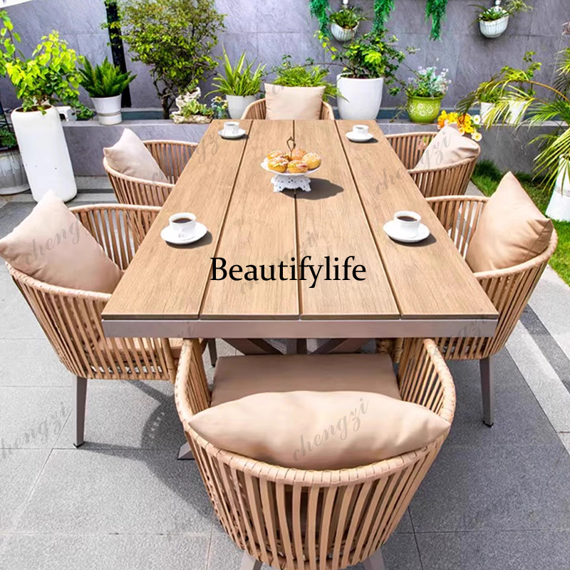 Outside Table Set Upholstery G - огляд і ціна Kids Outdoor Wooden Table