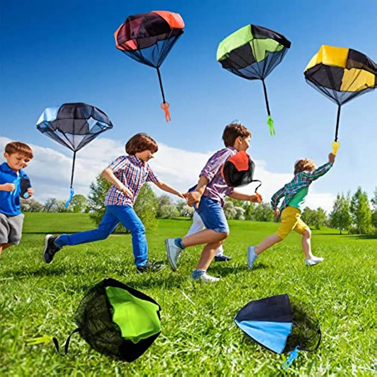 Hand Throwing Mini Soldier Cam - огляд і ціна Kids Outdoor Education