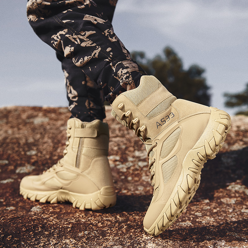 Men Tactical Boot Safety Anti- - огляд і ціна Kids Outdoor Climbing Structure