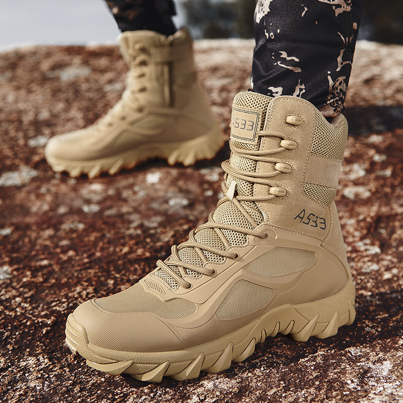 Men Tactical Boot Safety Anti- - огляд і ціна Kids Outdoor Climbing Structure