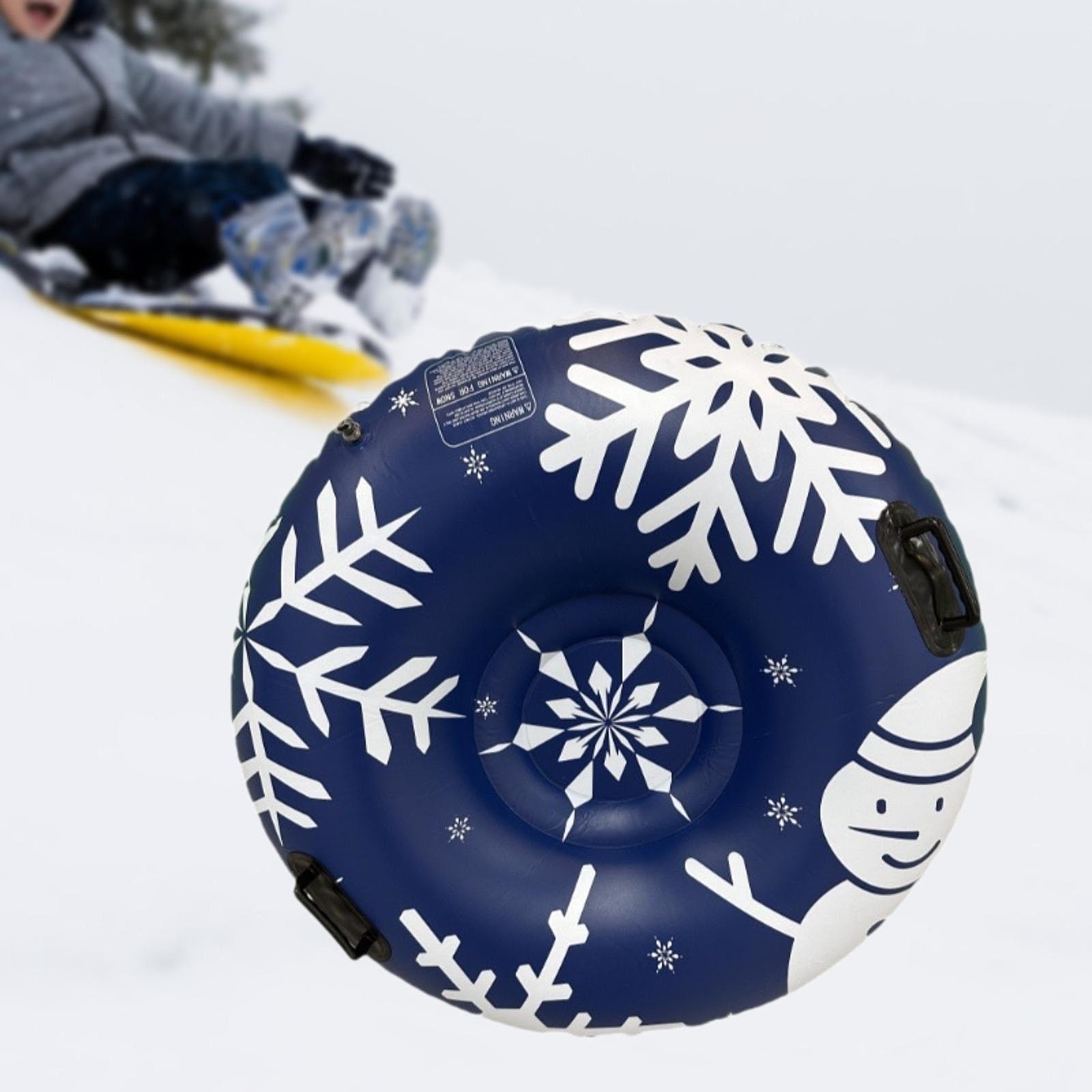 Large Inflatable Snow Tube 120 - огляд і ціна Kids Outdoor Youtube