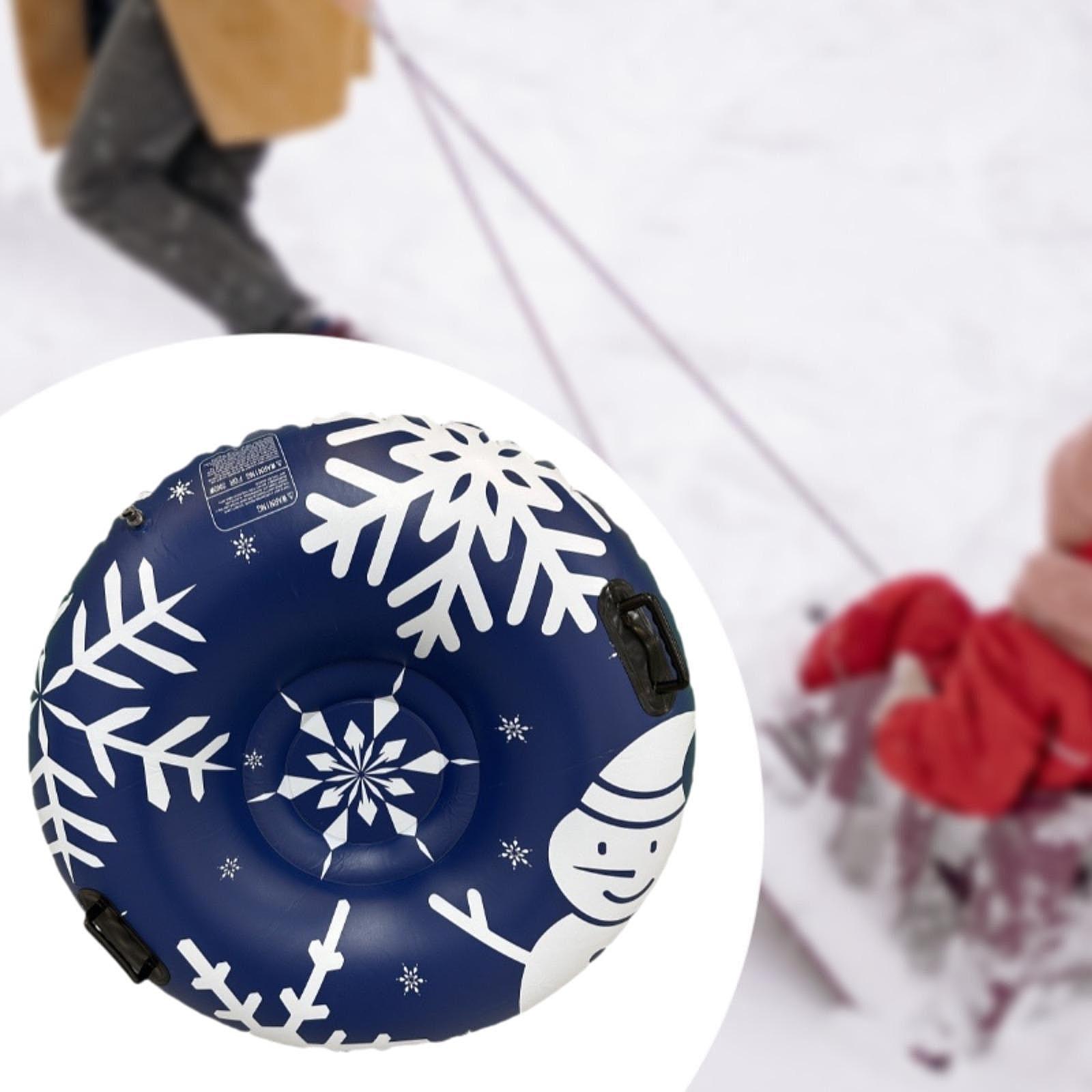 Large Inflatable Snow Tube 120 - огляд і ціна Kids Outdoor Youtube