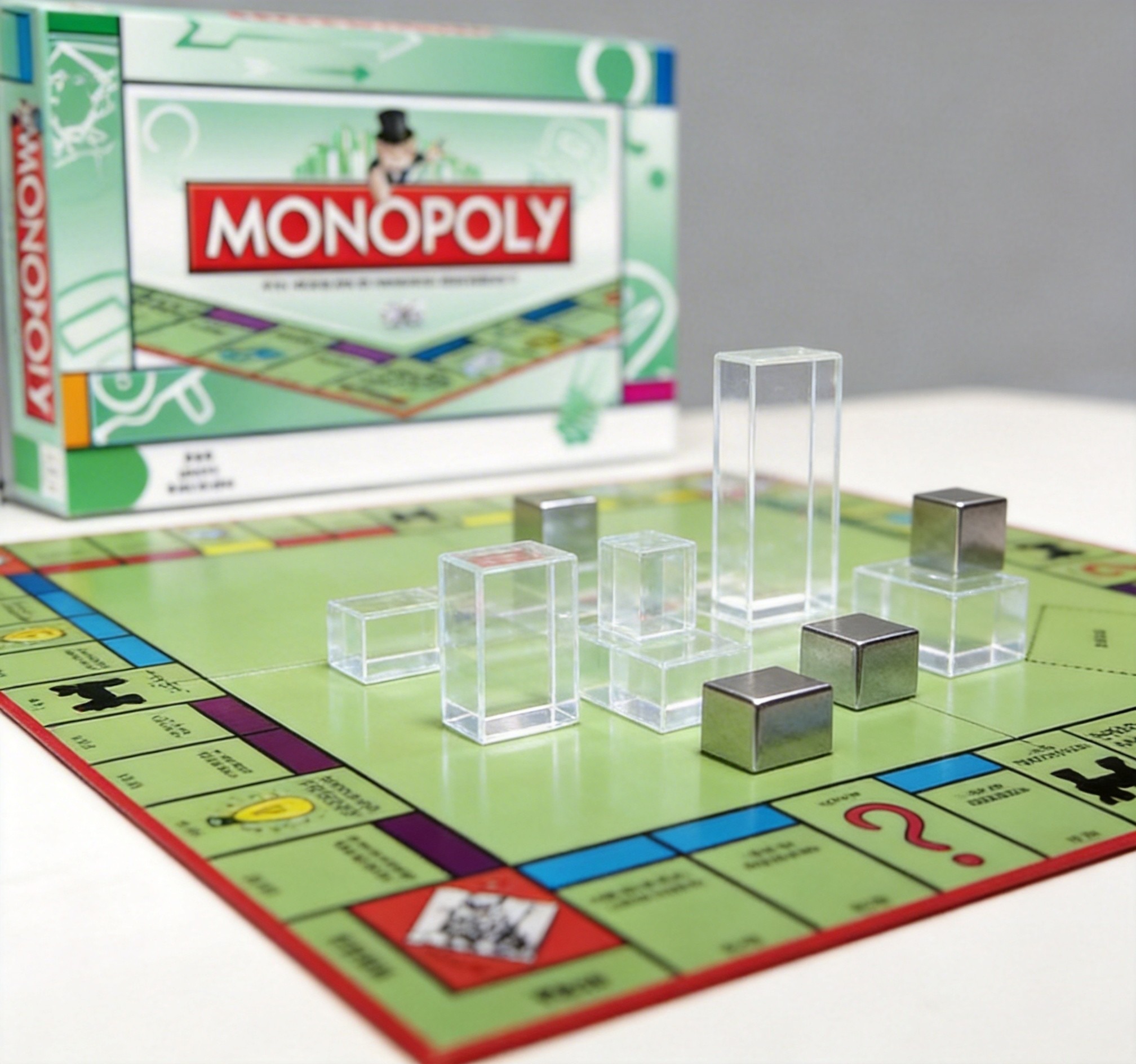 MONOPOLY - Premium High-Qualit - огляд і ціна Hasbro Game Monopoly