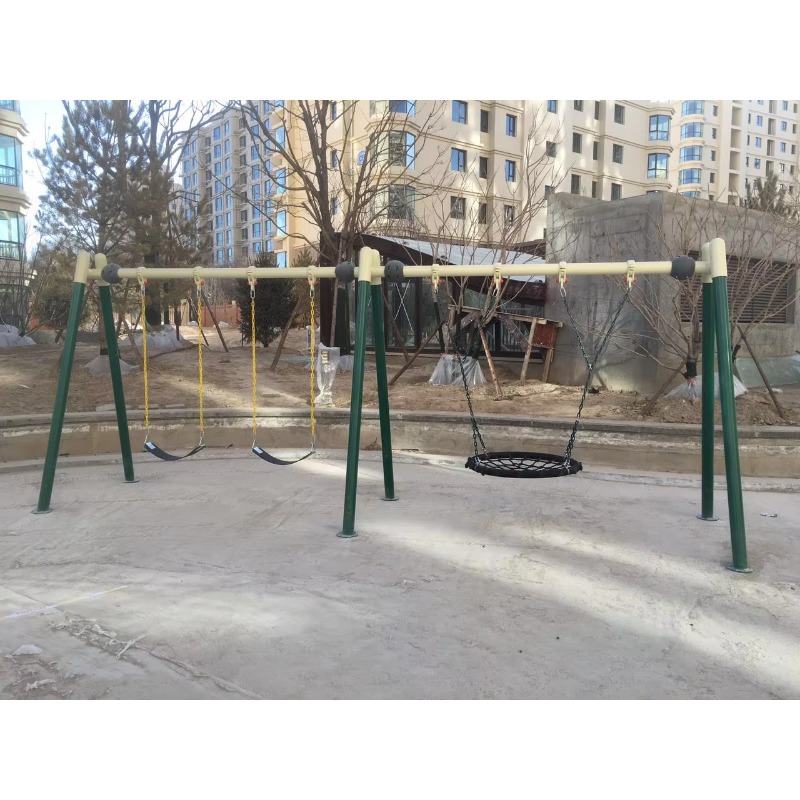 Hot Sale Outdoor Swing Equipme - огляд і ціна Kids Outdoor Swing Set