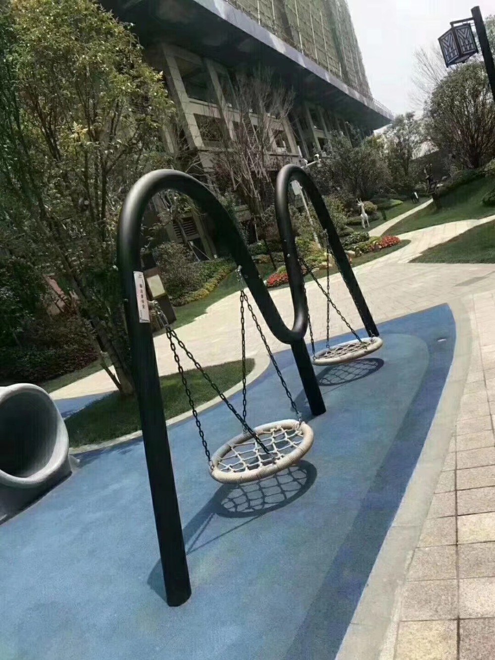 Exported to Bangladesh Patio S - огляд і ціна Kids Outdoor Swing Chair