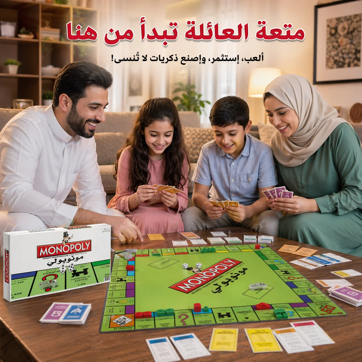 Arabic version of the strategi - огляд і ціна Hasbro Game Monopoly