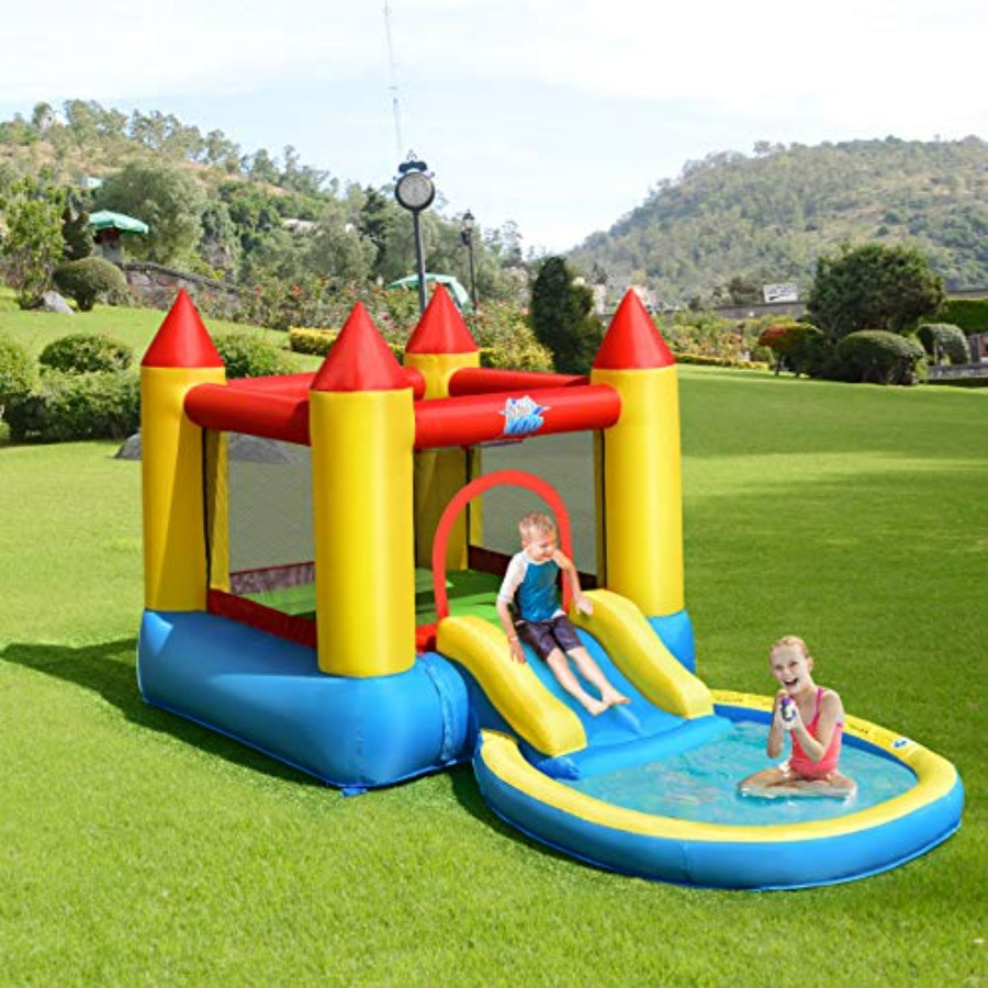 Outdoor backyard inflatable bo - огляд і ціна Kids Outdoor Area