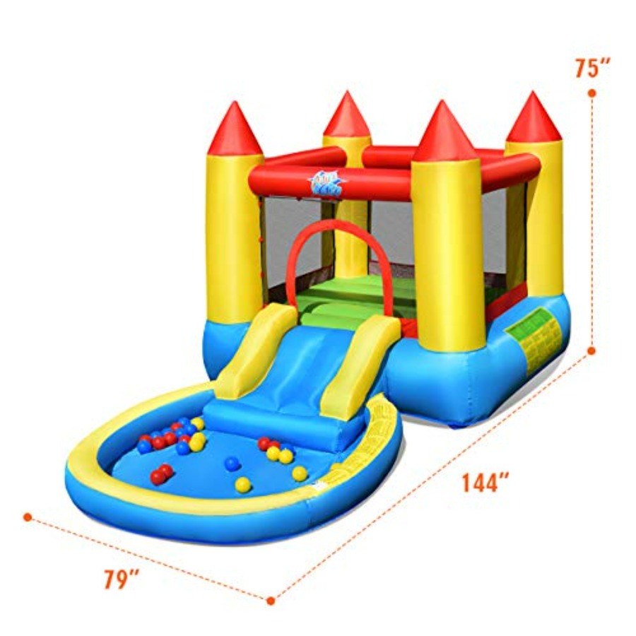 Outdoor backyard inflatable bo - огляд і ціна Kids Outdoor Area