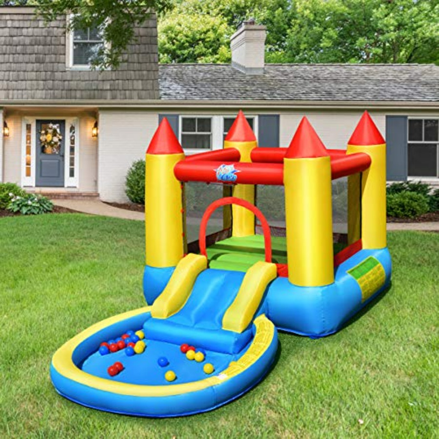Outdoor backyard inflatable bo - огляд і ціна Kids Outdoor Area