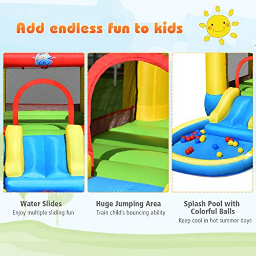 Outdoor backyard inflatable bo - огляд і ціна Kids Outdoor Area
