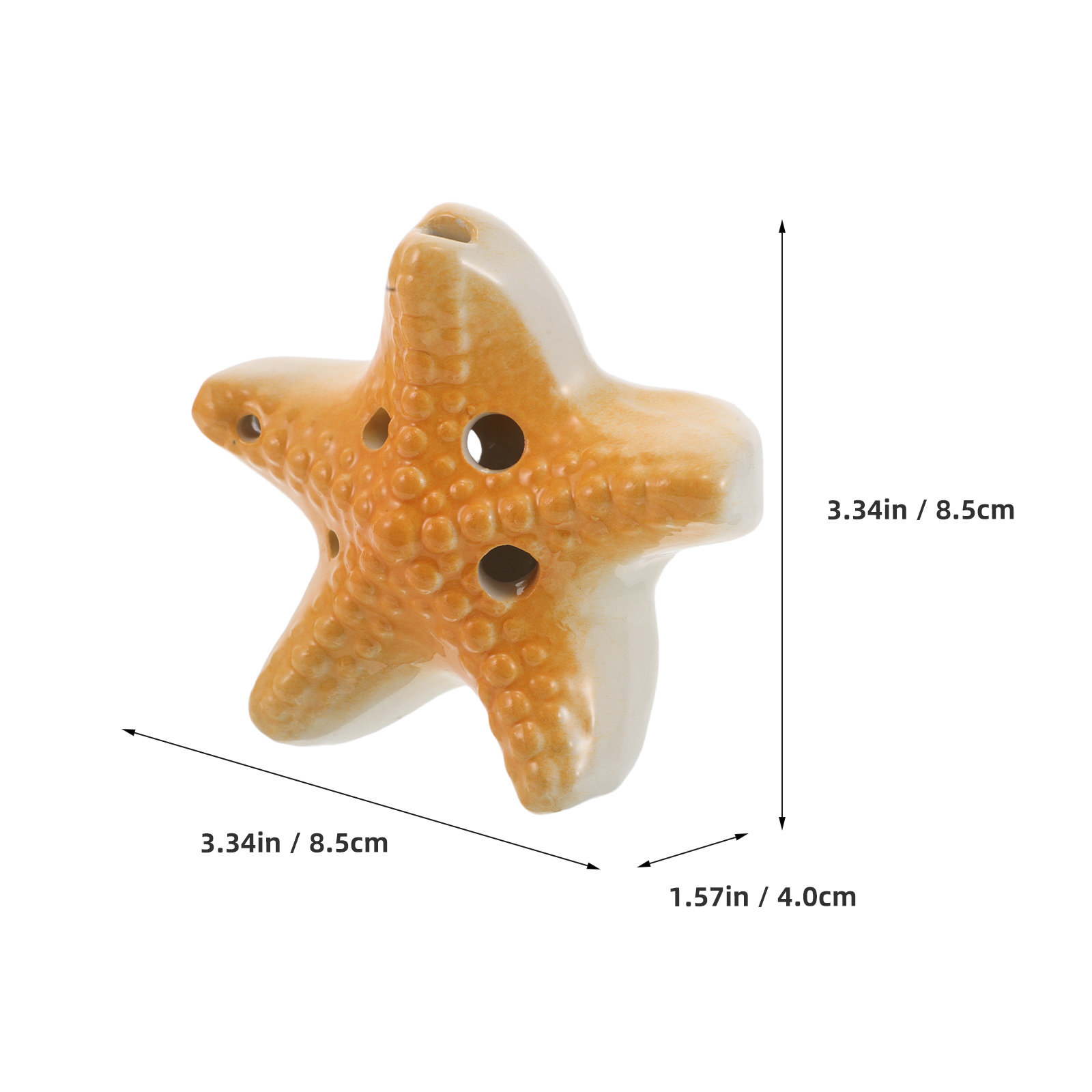 Ocean Ocarina Six Hole C Key V - огляд і ціна Kids Outdoor Education