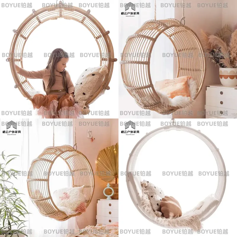 Outdoor Rattan Rocking Chair H - огляд і ціна Kids Outdoor Hanging Chair