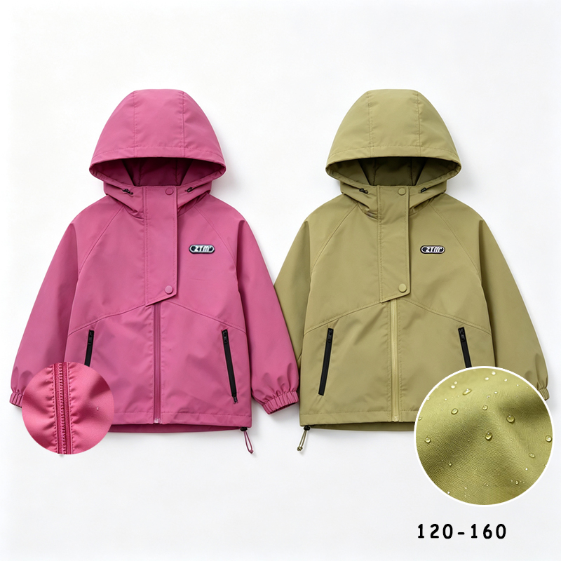 Unisex Hiking Jacket Waterproo - огляд і ціна Kids Outdoor Climbing Structure