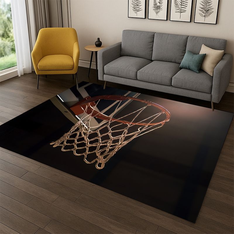Retro Basketball Court Cartoon - огляд і ціна Kids Outdoor Area