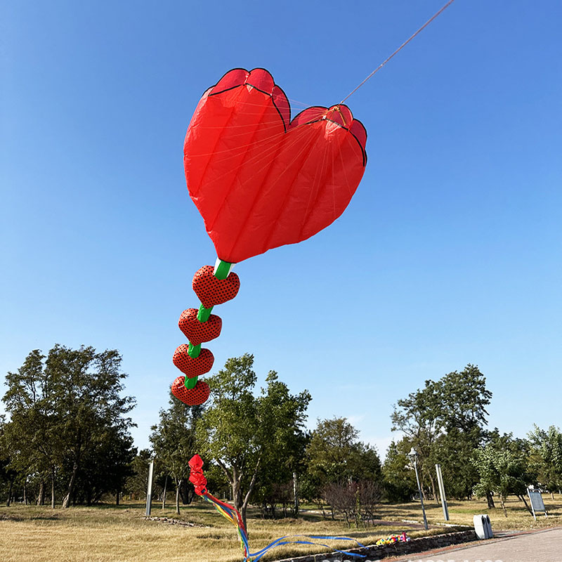 2026 New Heart Shape Kite Soft - огляд і ціна Kids Outdoor Area
