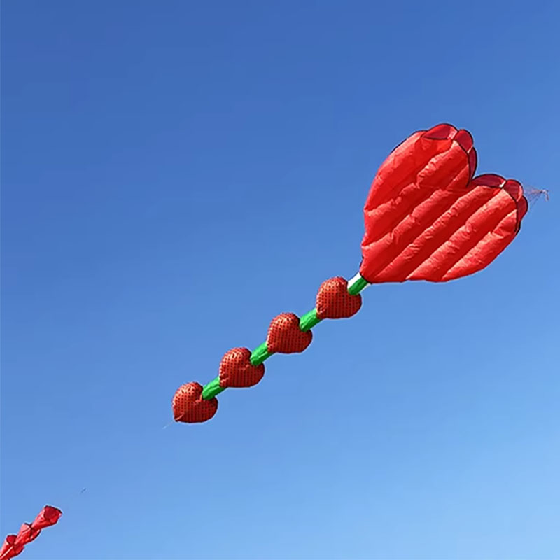 2026 New Heart Shape Kite Soft - огляд і ціна Kids Outdoor Area