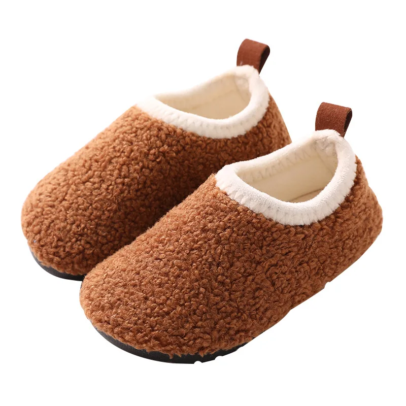 Children Cotton Slippers Solid - огляд і ціна Kids Indoor Outdoor Slippers