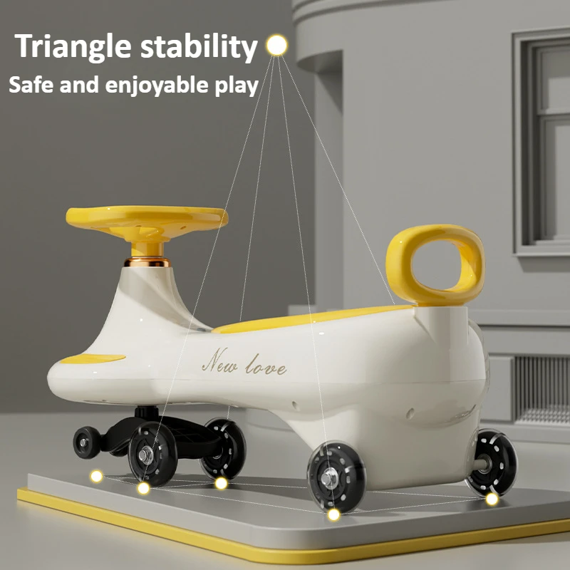 Cute Kids Swing Wiggle Car Ant - огляд і ціна Kids Outdoor Swing Set