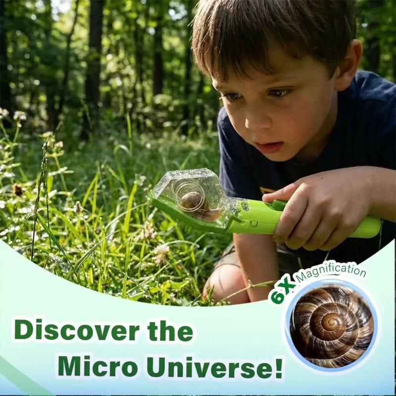 Kids  Viewer Magnifier Bug Cat - огляд і ціна Kids Outdoor Education
