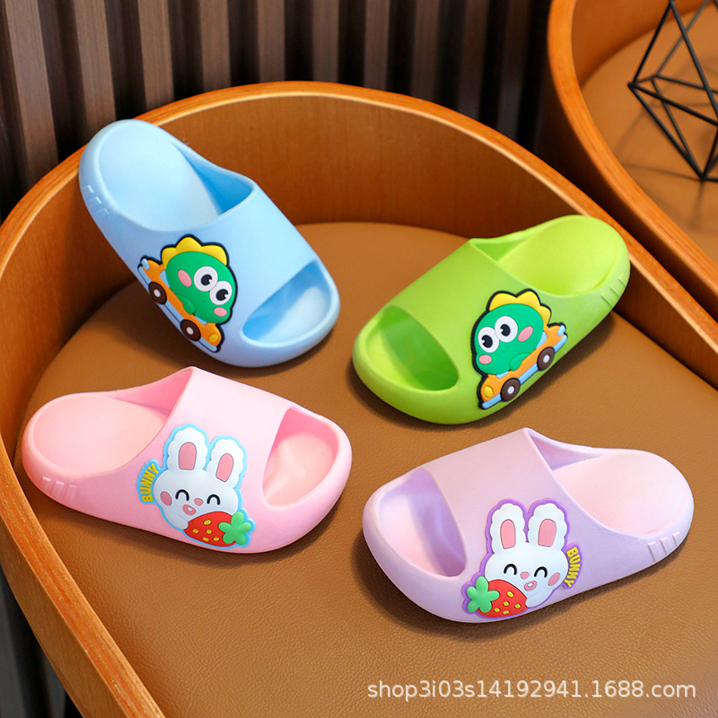 Children Soft-soled Non-slip W - огляд і ціна Kids Indoor Outdoor Slippers