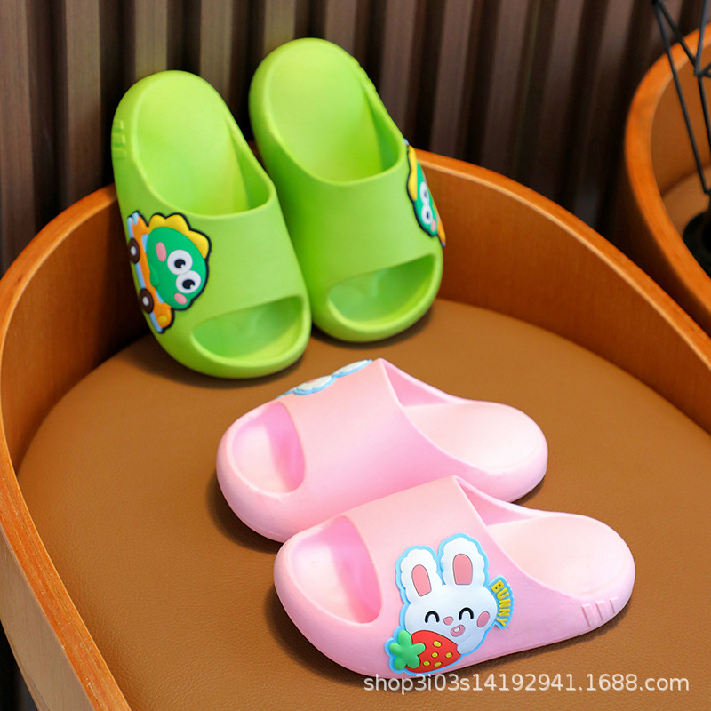Children Soft-soled Non-slip W - огляд і ціна Kids Indoor Outdoor Slippers