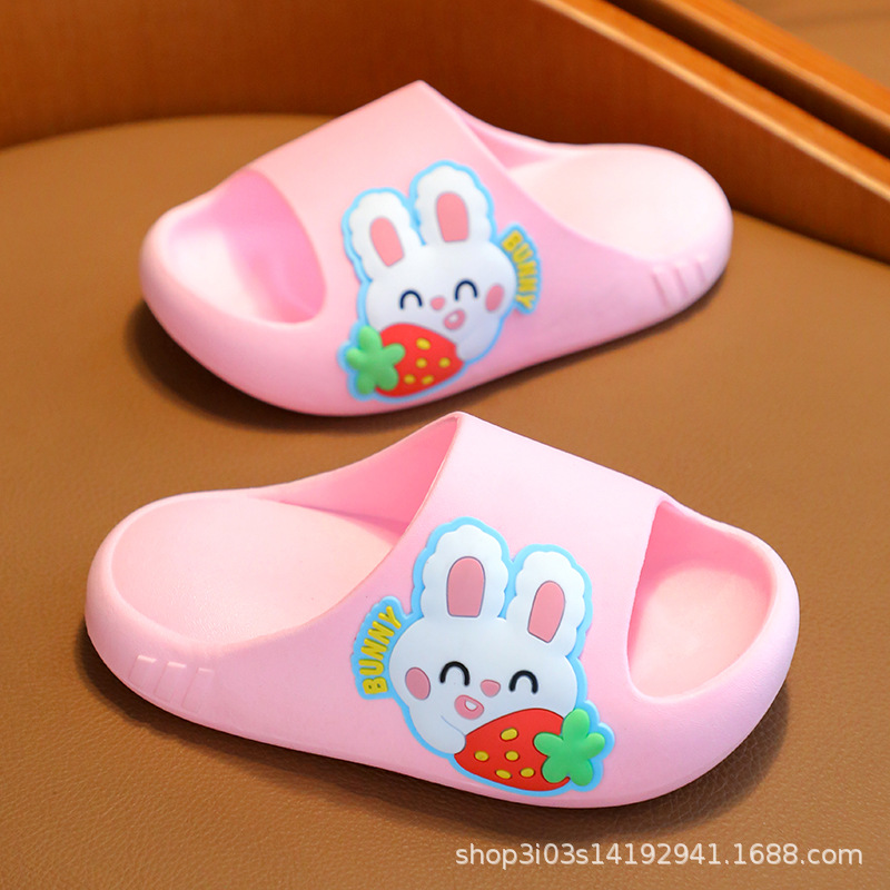 Children Soft-soled Non-slip W - огляд і ціна Kids Indoor Outdoor Slippers