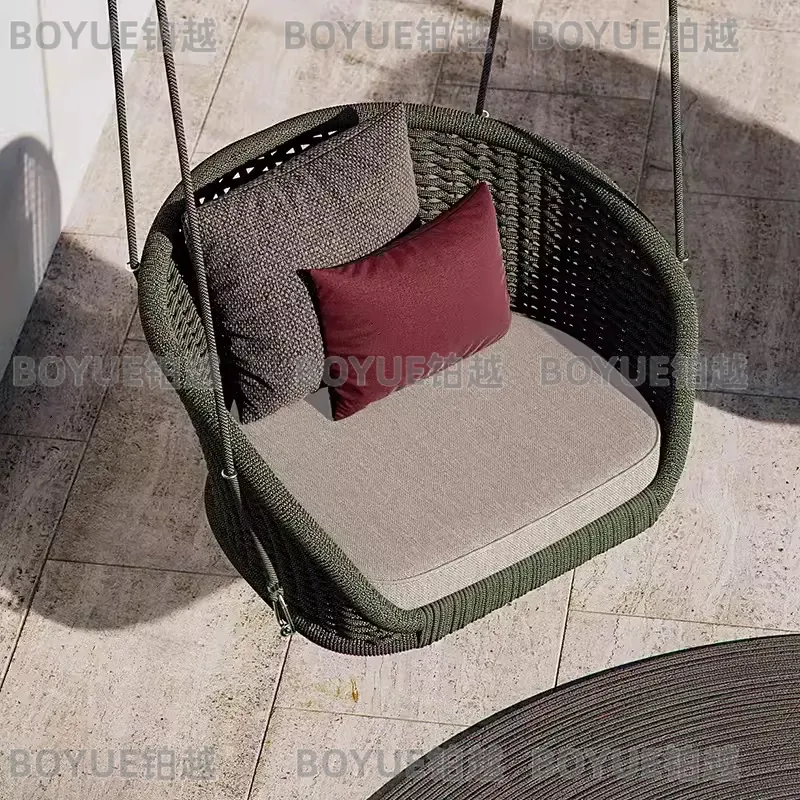Rattan Hanging Swing Chair for - огляд і ціна Kids Outdoor Hanging Chair