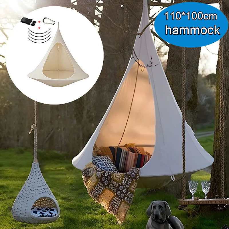 Outdoor Waterproof Hammock Dou - огляд і ціна Kids Outdoor Hanging Chair