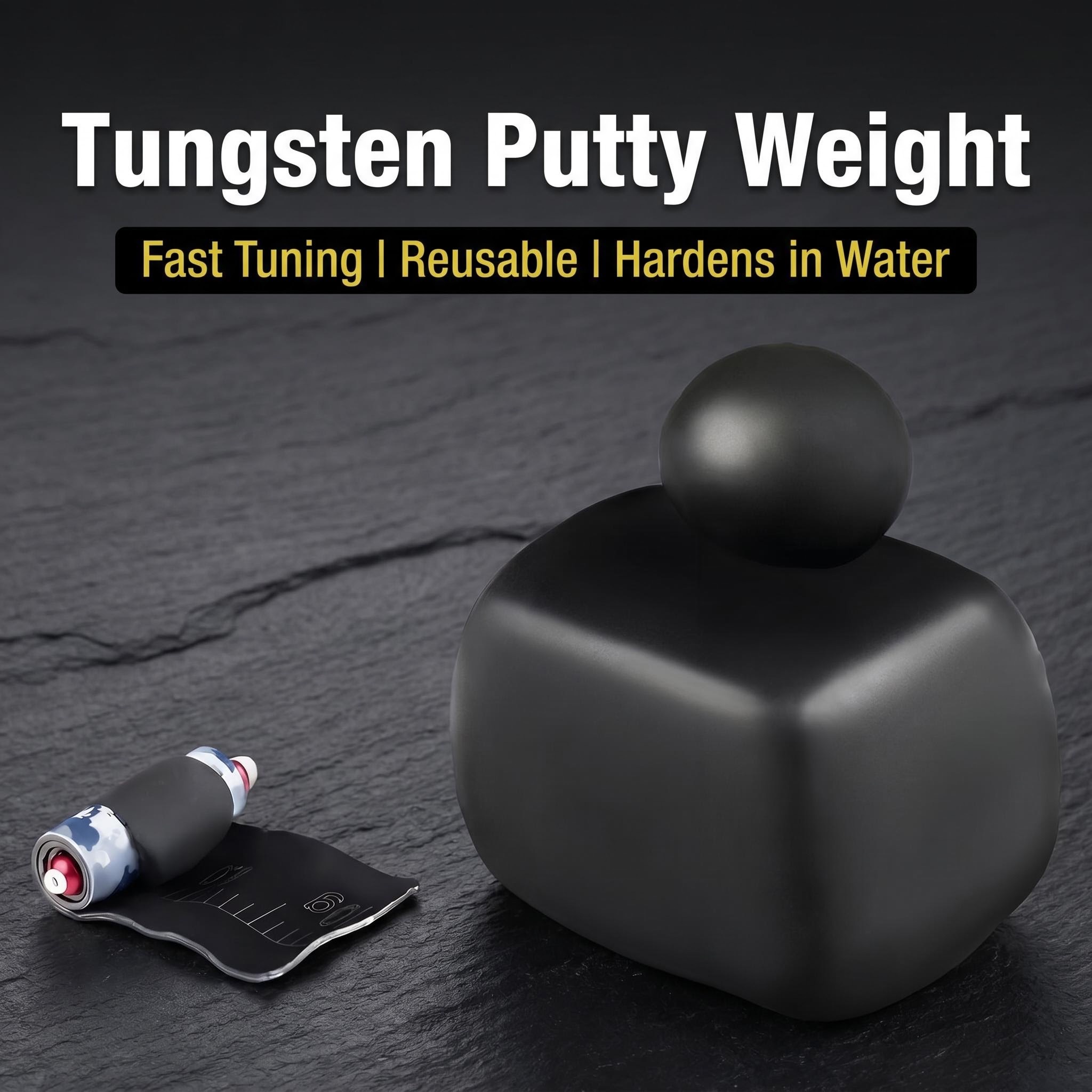 Quick Tungsten Mud Lead Sheet  - огляд і ціна Muddy Puddle Suit