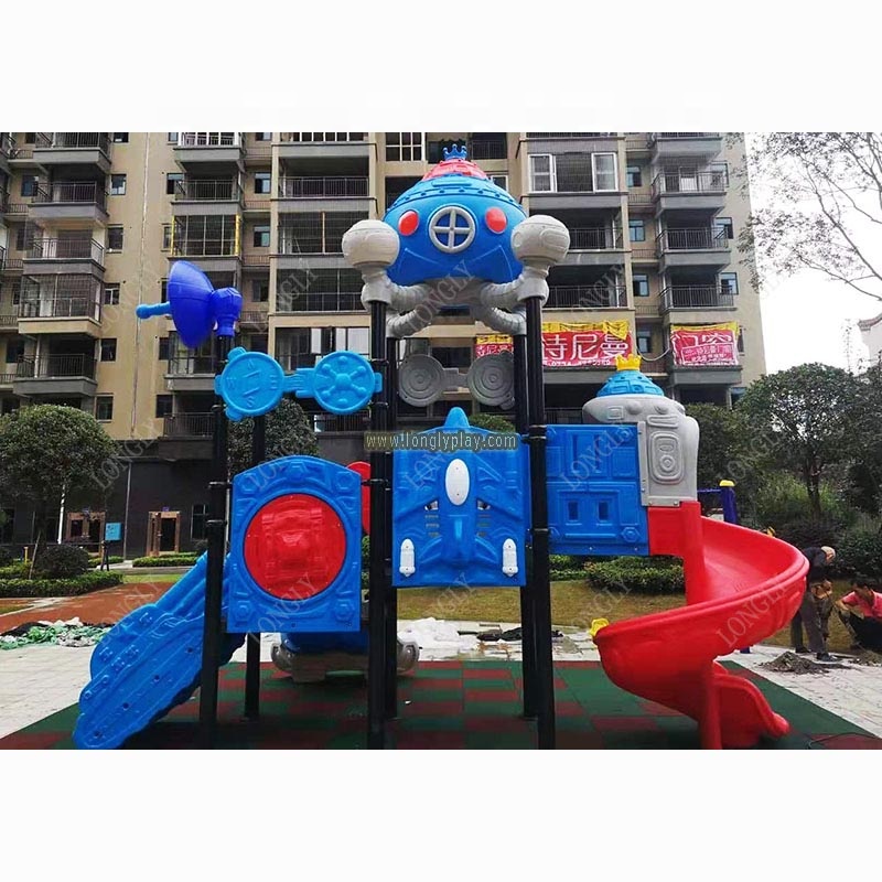 China Factory Kids Plastic Sli - огляд і ціна Kids Outdoor Area