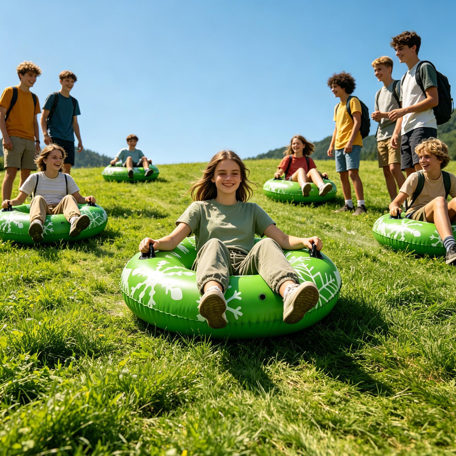 Snow Tubes For Kids 35.43x35.4 - огляд і ціна Kids Outdoor Youtube