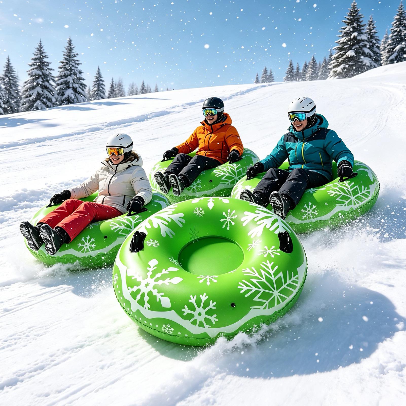 Snow Tubes For Kids 35.43x35.4 - огляд і ціна Kids Outdoor Youtube