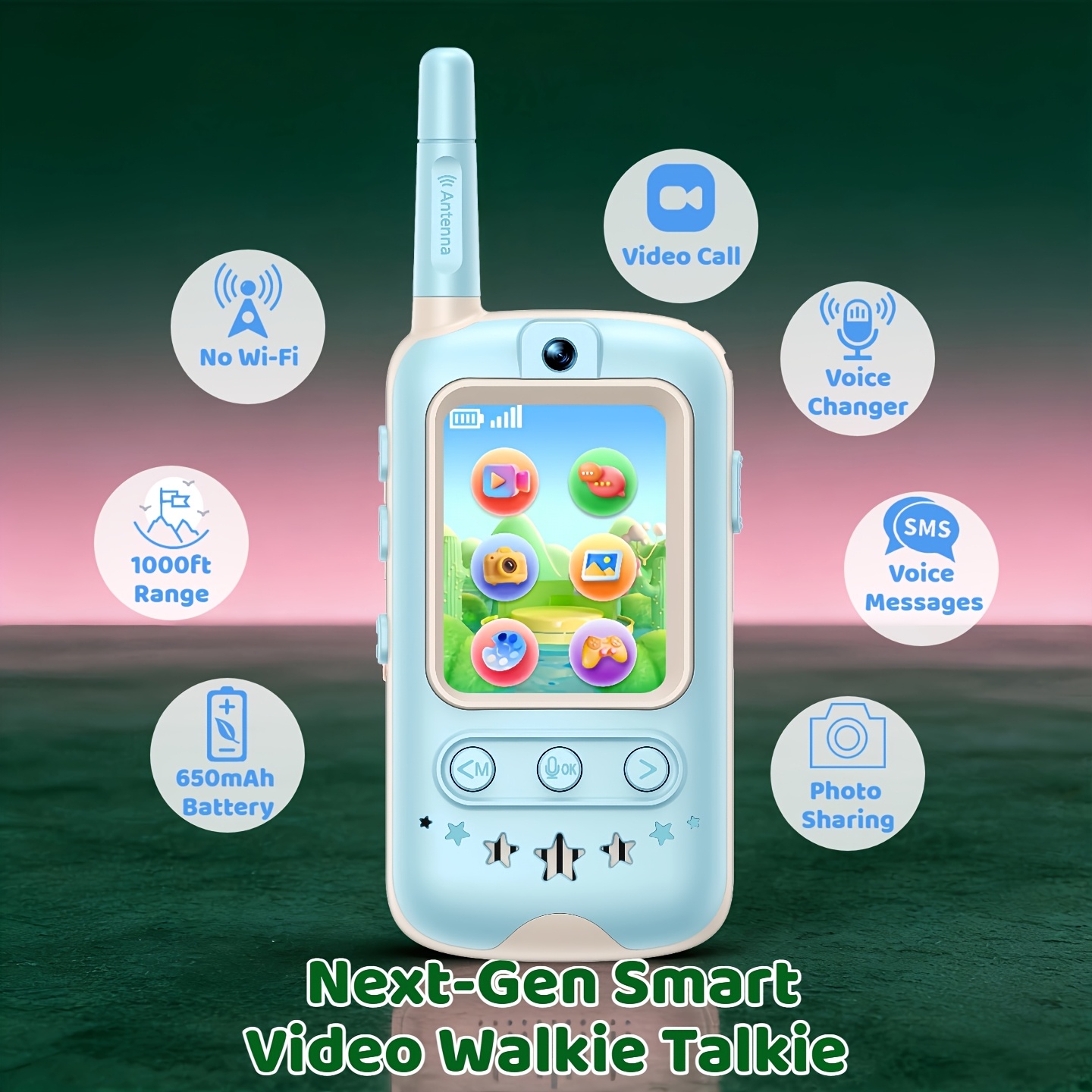 Video Walkie Talkie Gift Set 2 - огляд і ціна Kids Outdoor Education