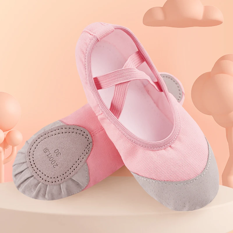 Children Girls Ballet Shoes Cl - огляд і ціна Kids Indoor Outdoor Slippers