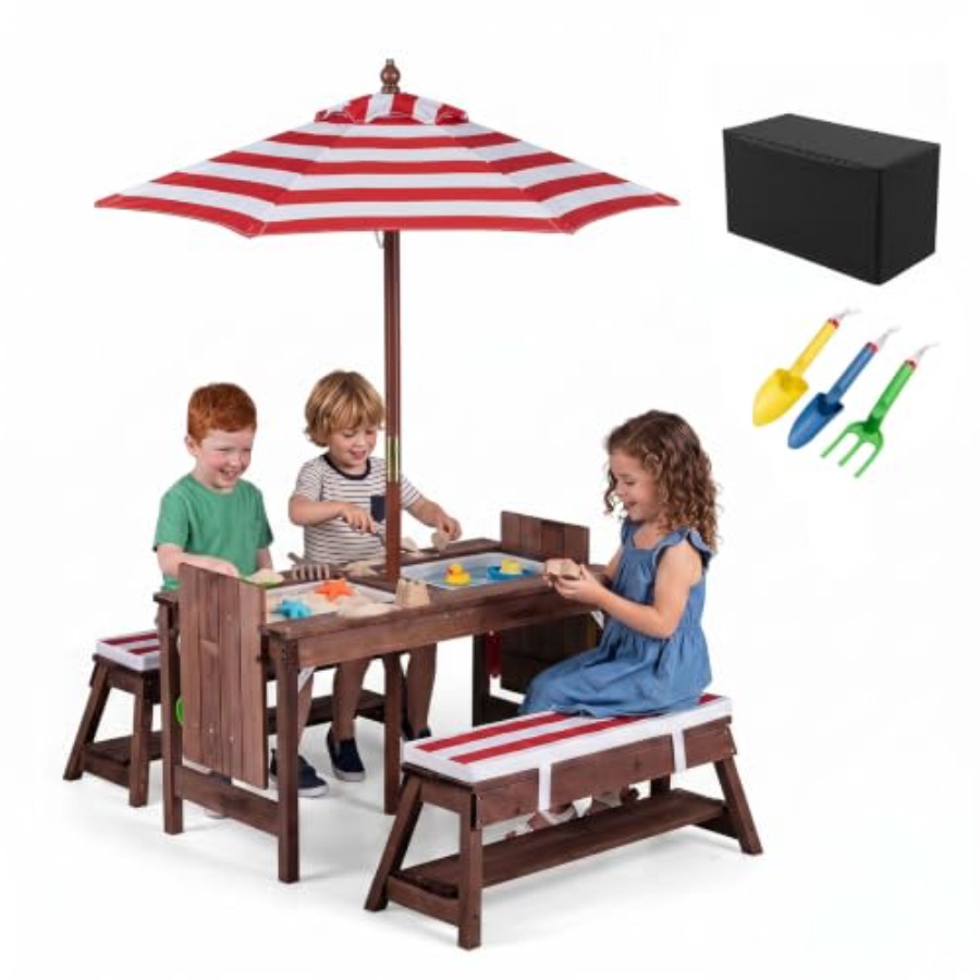 Outdoor kids picnic table for  - огляд і ціна Kids Outdoor Wooden Table