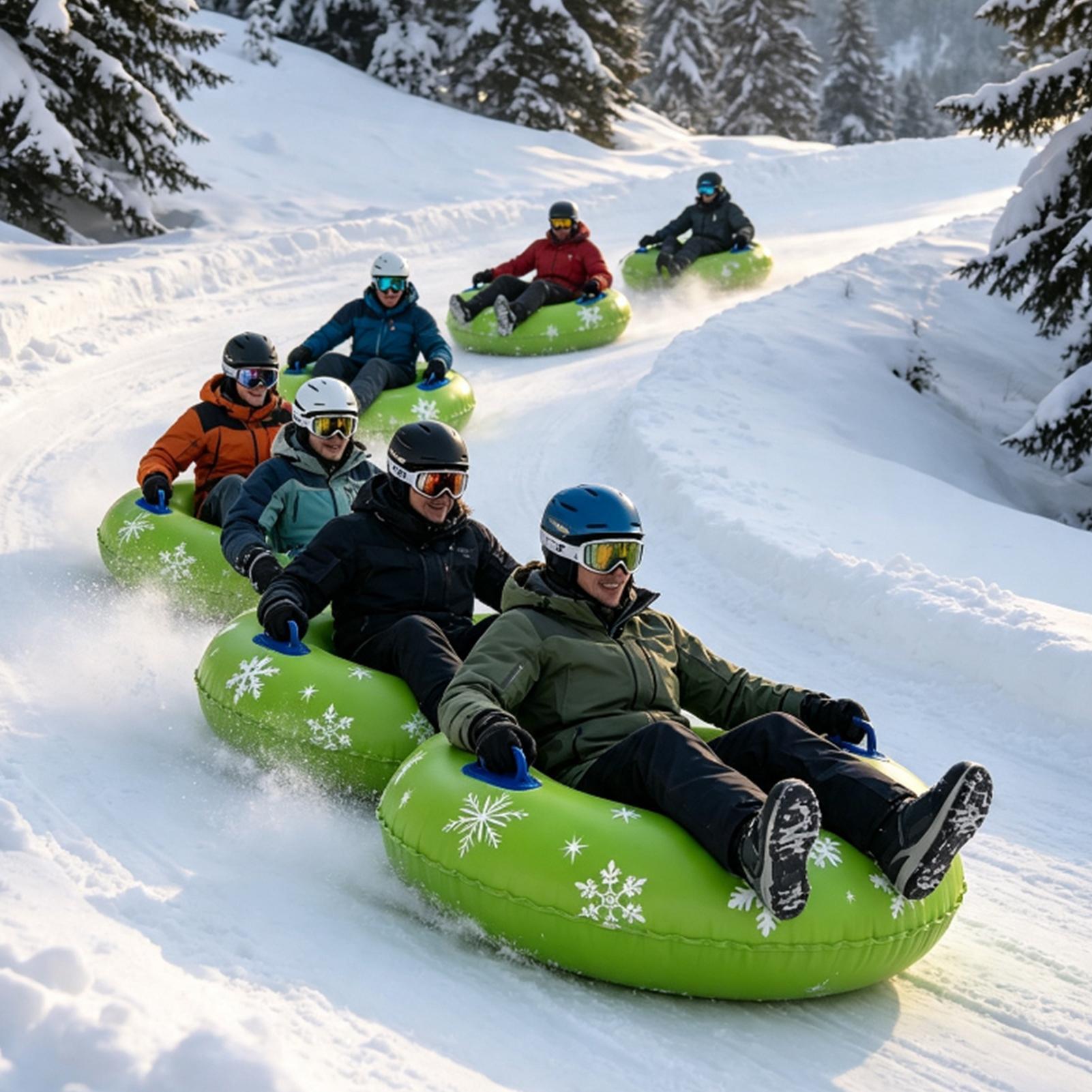 Snow Tubes For Adults Inflatab - огляд і ціна Kids Outdoor Youtube