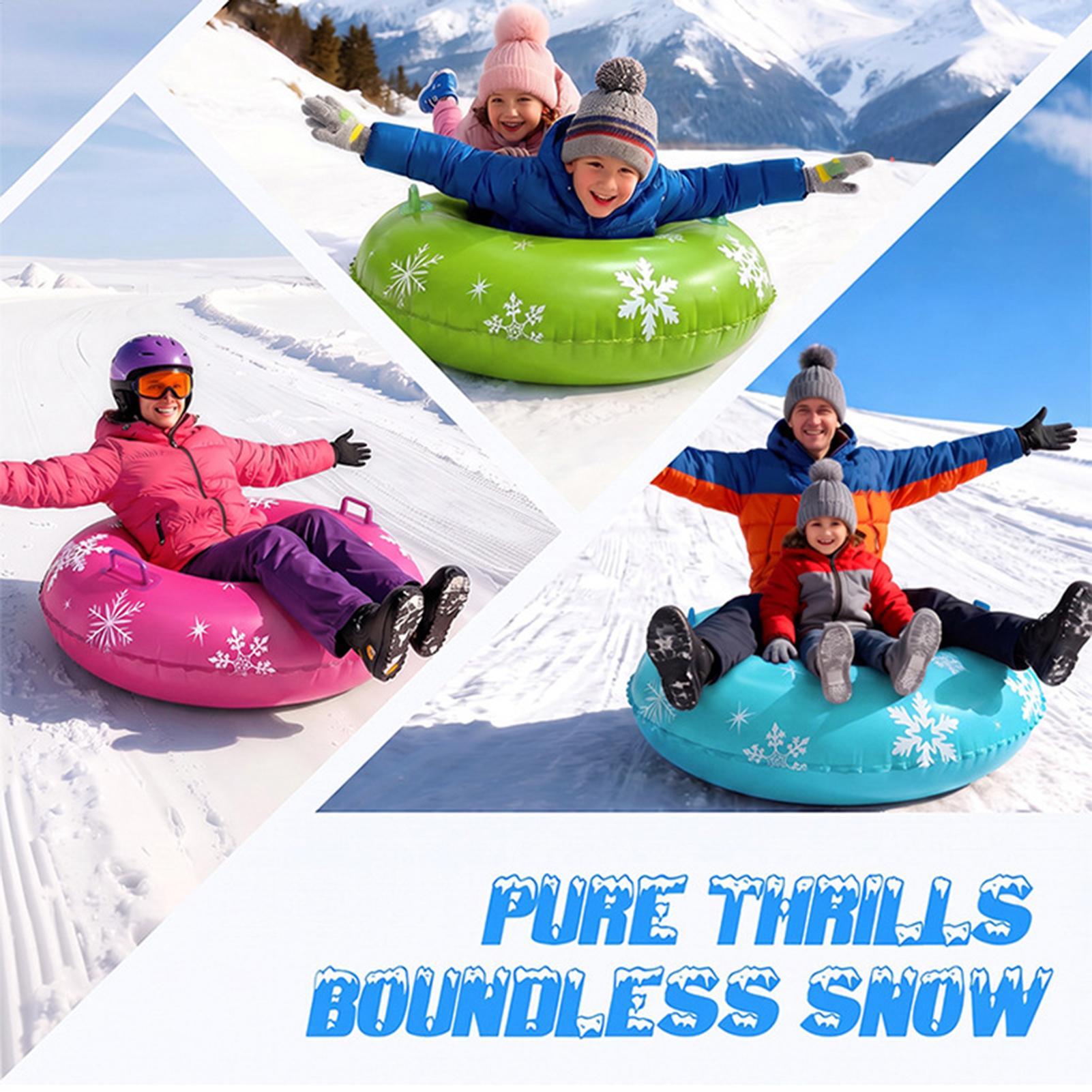 Snow Tubes For Adults Inflatab - огляд і ціна Kids Outdoor Youtube