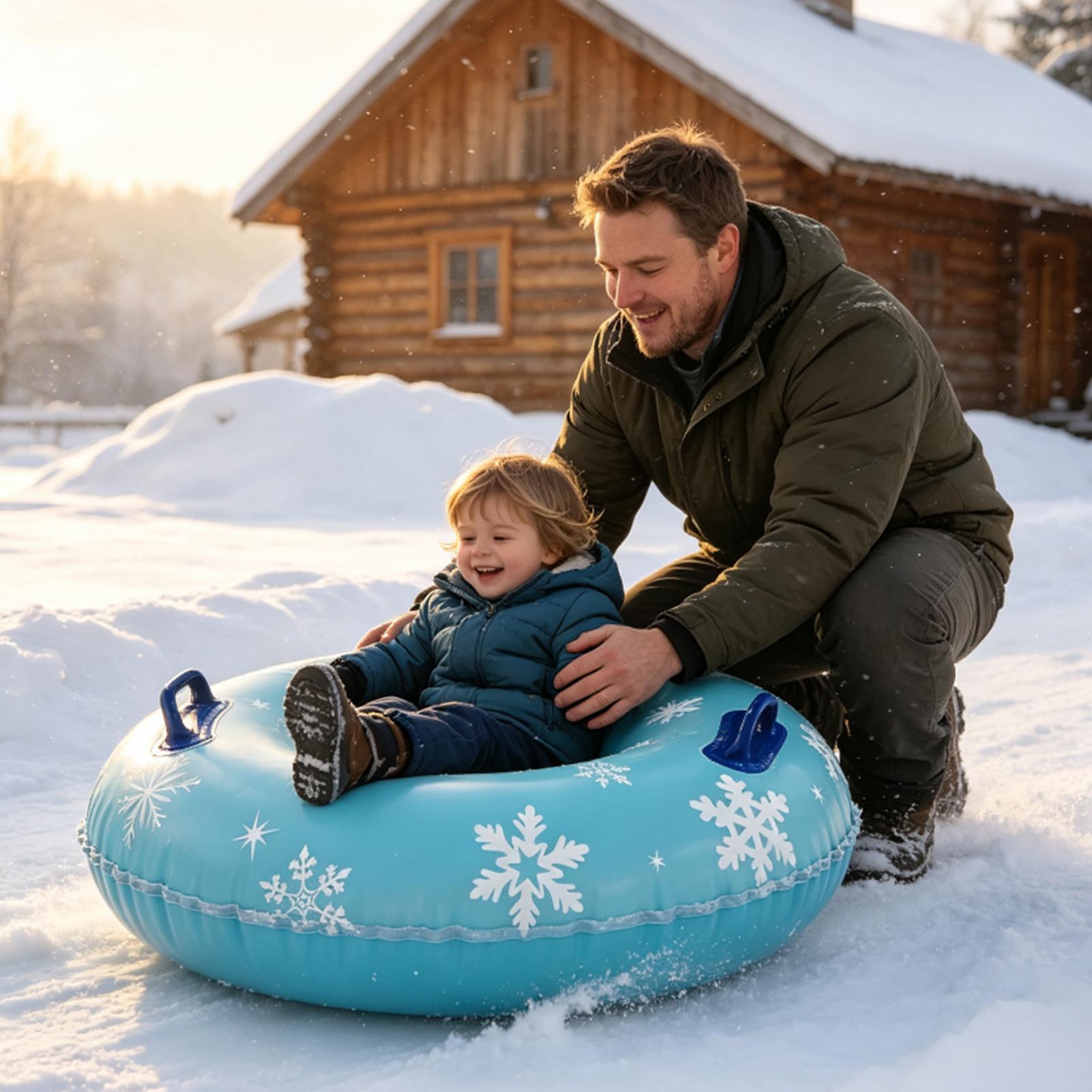 Snow Tubes For Adults Inflatab - огляд і ціна Kids Outdoor Youtube