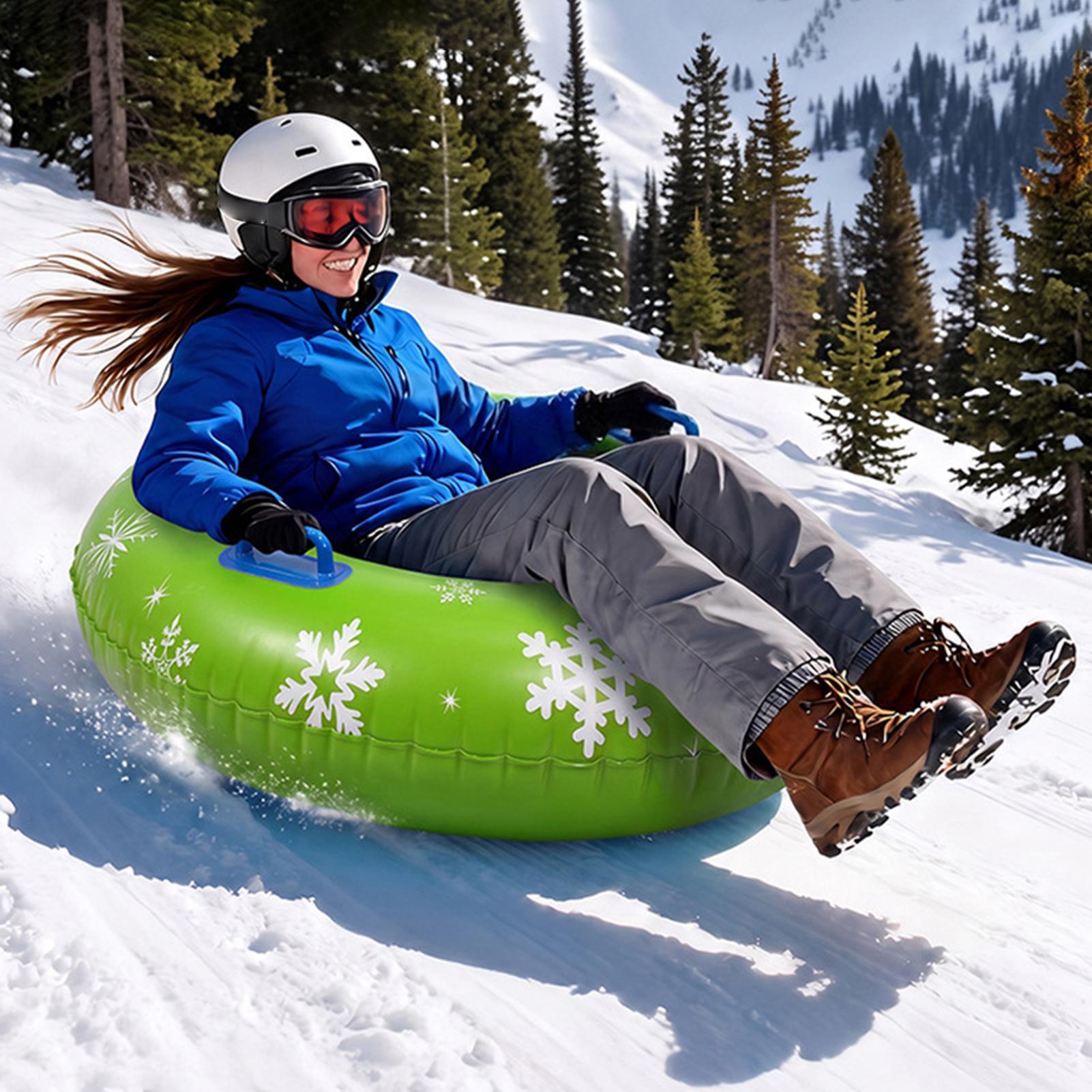 Snow Tubes For Adults Inflatab - огляд і ціна Kids Outdoor Youtube